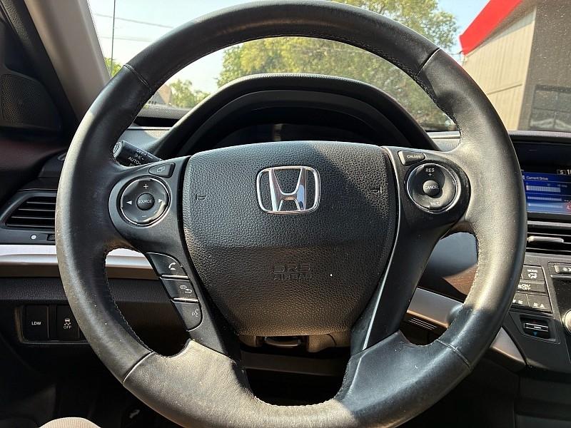 Honda Crosstour EX-L V-6 4WD 2014