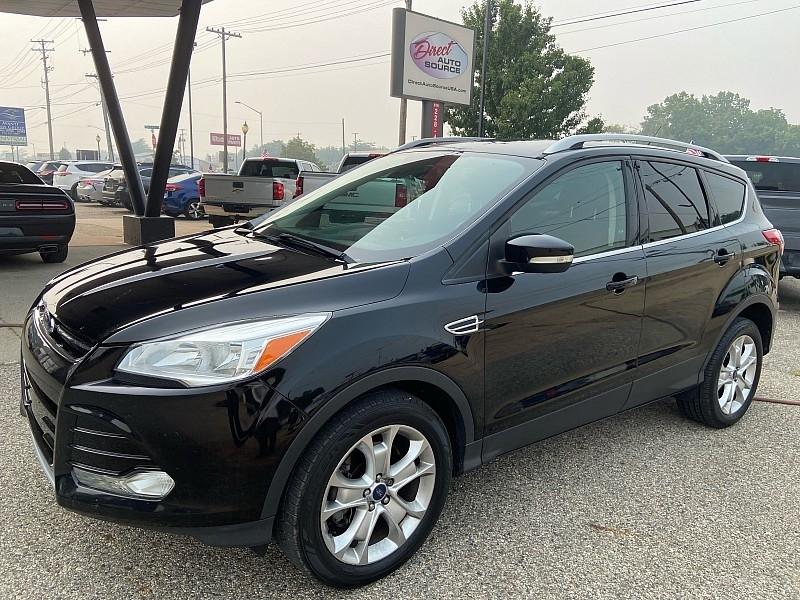 2016 Ford Escape Titanium 4WD