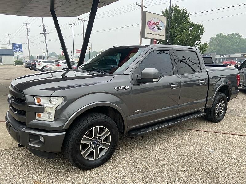 2015 Ford F-150 Lariat SuperCrew 5.5-ft. Bed 4WD
