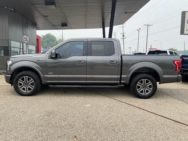 Ford F-150 Lariat SuperCrew 5.5-ft. Bed 4WD 2015