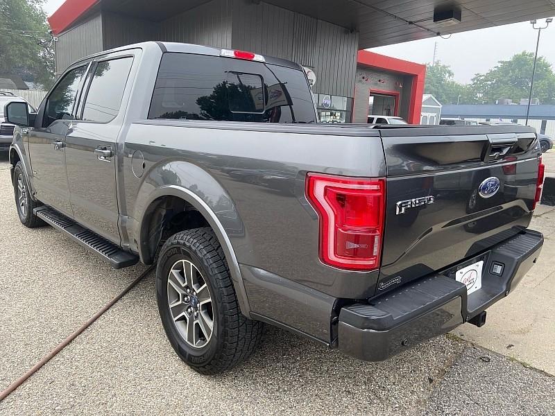 Ford F-150 Lariat SuperCrew 5.5-ft. Bed 4WD 2015