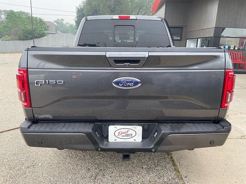 Ford F-150 Lariat SuperCrew 5.5-ft. Bed 4WD 2015