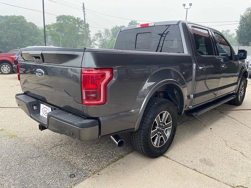 Ford F-150 Lariat SuperCrew 5.5-ft. Bed 4WD 2015