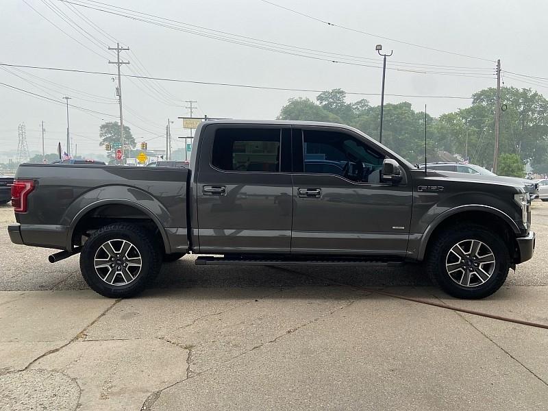 Ford F-150 Lariat SuperCrew 5.5-ft. Bed 4WD 2015