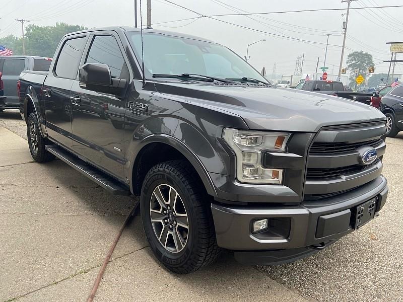 Ford F-150 Lariat SuperCrew 5.5-ft. Bed 4WD 2015