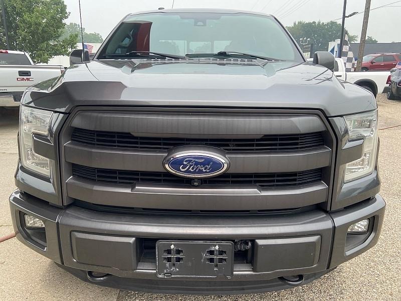 Ford F-150 Lariat SuperCrew 5.5-ft. Bed 4WD 2015