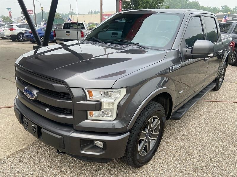 Ford F-150 Lariat SuperCrew 5.5-ft. Bed 4WD 2015