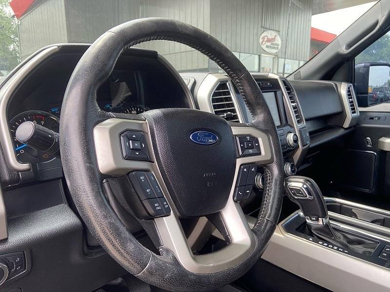 Ford F-150 Lariat SuperCrew 5.5-ft. Bed 4WD 2015