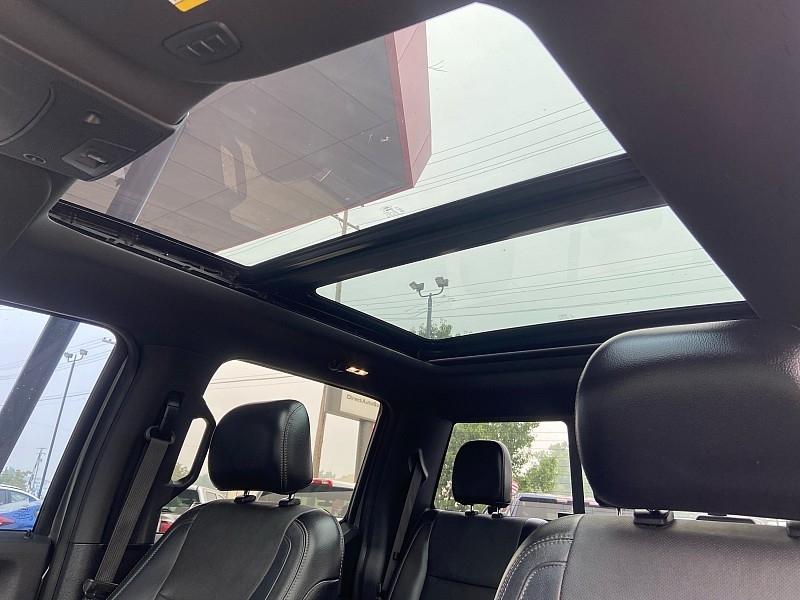 Ford F-150 Lariat SuperCrew 5.5-ft. Bed 4WD 2015