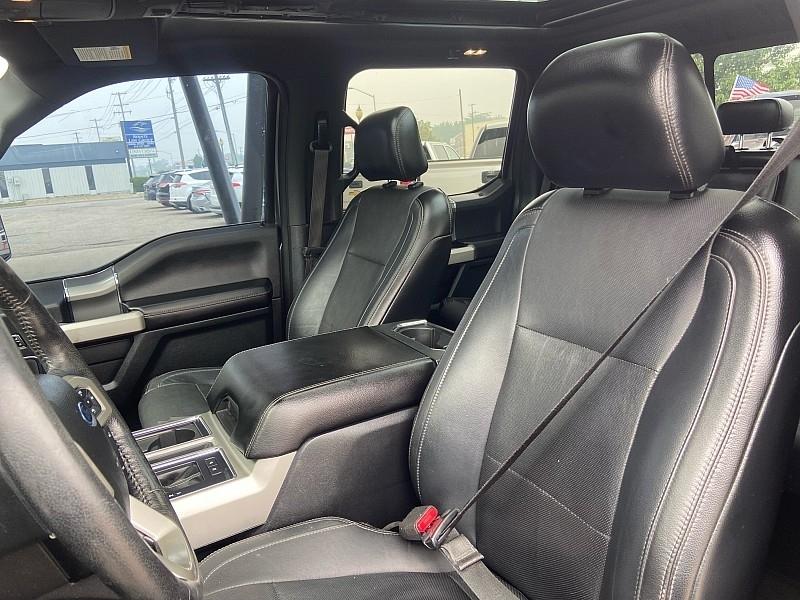 Ford F-150 Lariat SuperCrew 5.5-ft. Bed 4WD 2015