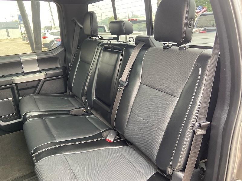 Ford F-150 Lariat SuperCrew 5.5-ft. Bed 4WD 2015