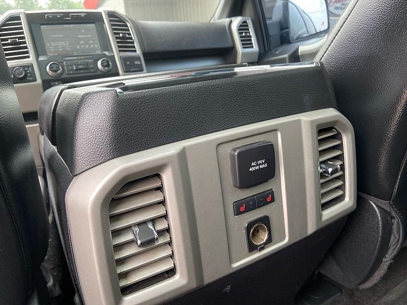 Ford F-150 Lariat SuperCrew 5.5-ft. Bed 4WD 2015