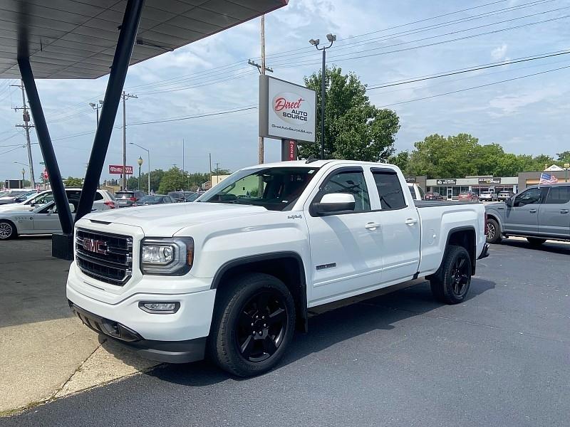 GMC Sierra 1500 Base Double Cab 4WD 2018