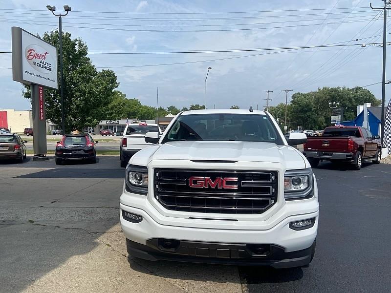 GMC Sierra 1500 Base Double Cab 4WD 2018