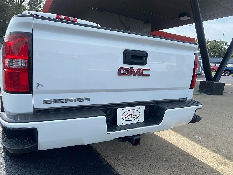 GMC Sierra 1500 Base Double Cab 4WD 2018