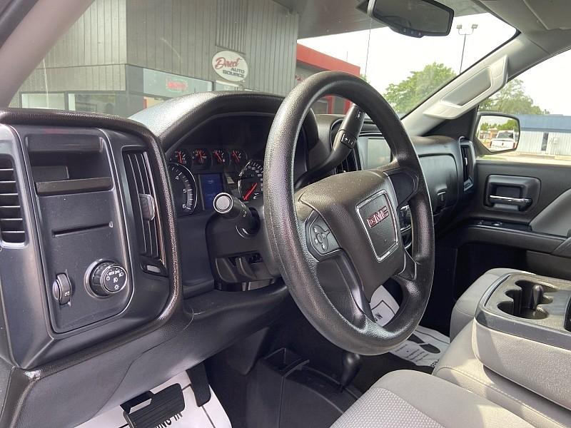 GMC Sierra 1500 Base Double Cab 4WD 2018