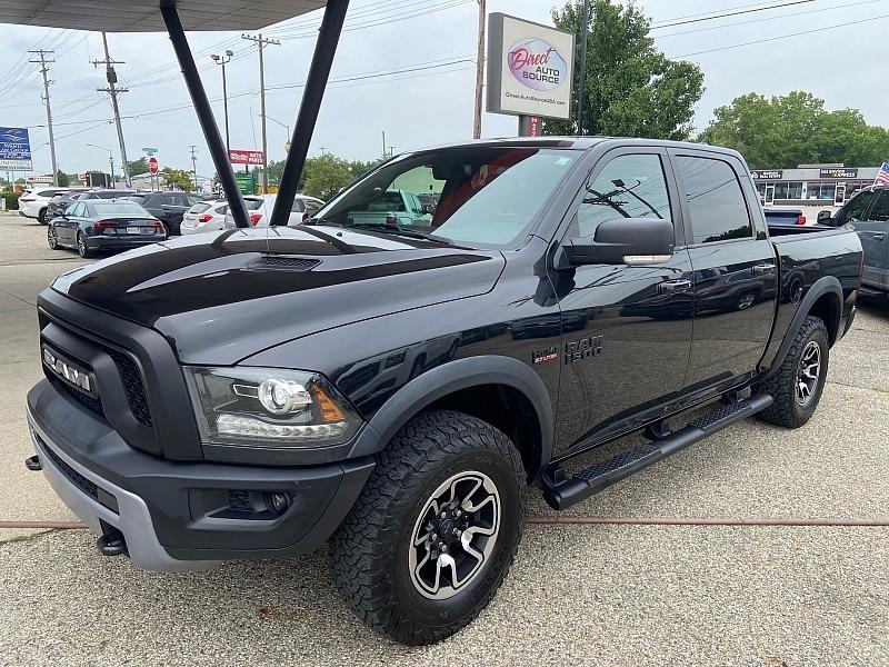 2016 RAM 1500 Rebel Crew Cab SWB 4WD