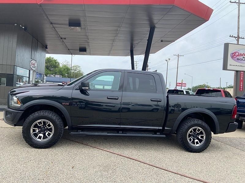 RAM 1500 Rebel Crew Cab SWB 4WD 2016