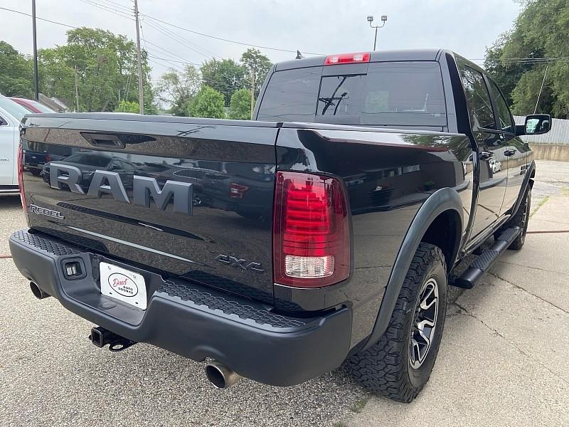 RAM 1500 Rebel Crew Cab SWB 4WD 2016