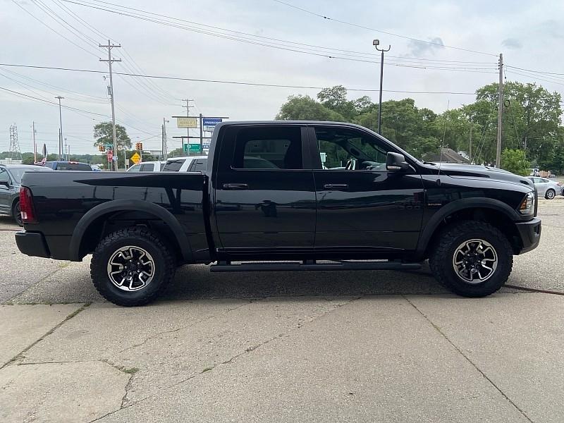 RAM 1500 Rebel Crew Cab SWB 4WD 2016