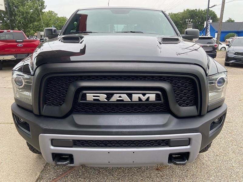 RAM 1500 Rebel Crew Cab SWB 4WD 2016