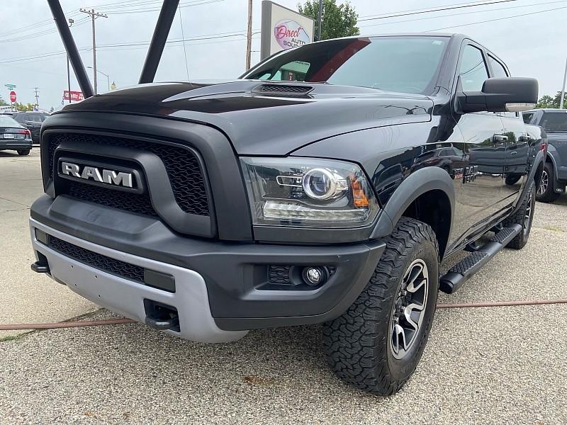 RAM 1500 Rebel Crew Cab SWB 4WD 2016