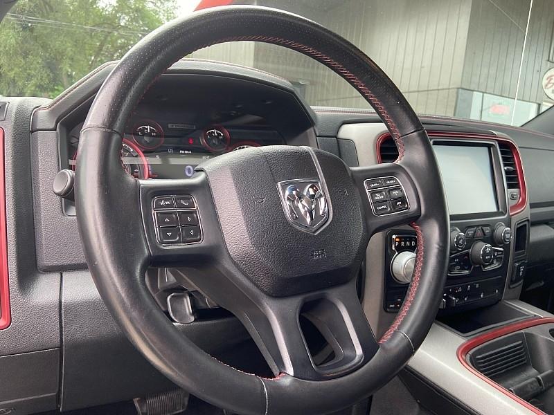 RAM 1500 Rebel Crew Cab SWB 4WD 2016
