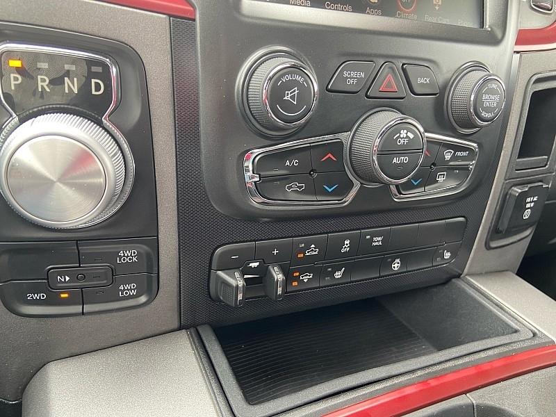 RAM 1500 Rebel Crew Cab SWB 4WD 2016