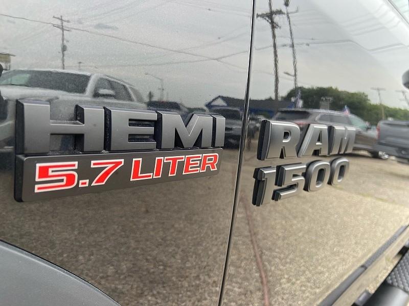 RAM 1500 Rebel Crew Cab SWB 4WD 2016