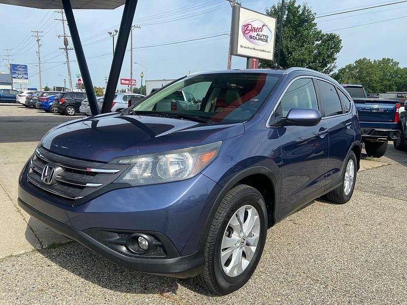 2014 Honda CR-V EX-L 4WD 5-Speed AT