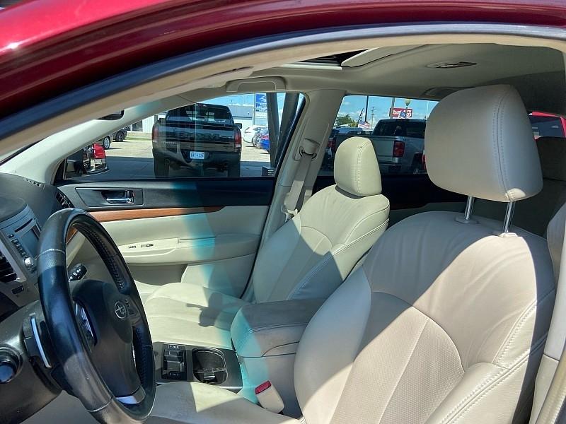 Subaru Outback 2.5i Limited 2014