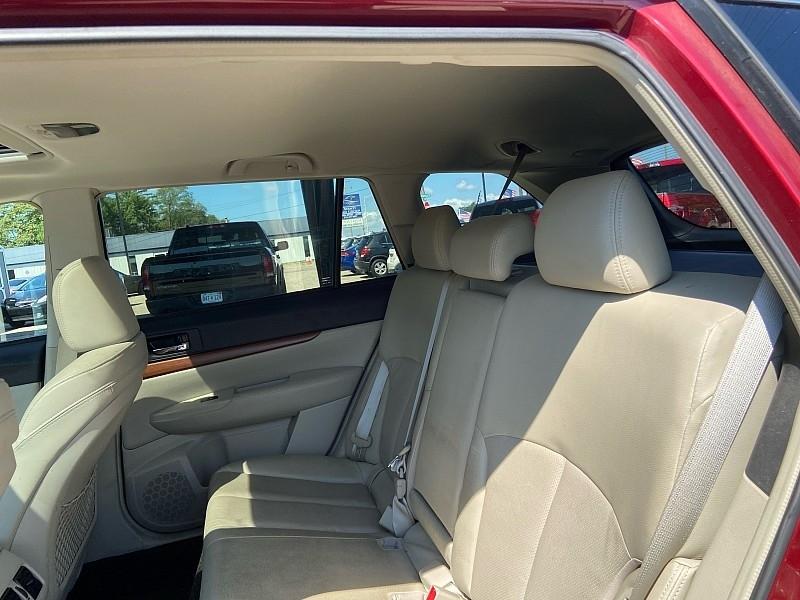 Subaru Outback 2.5i Limited 2014