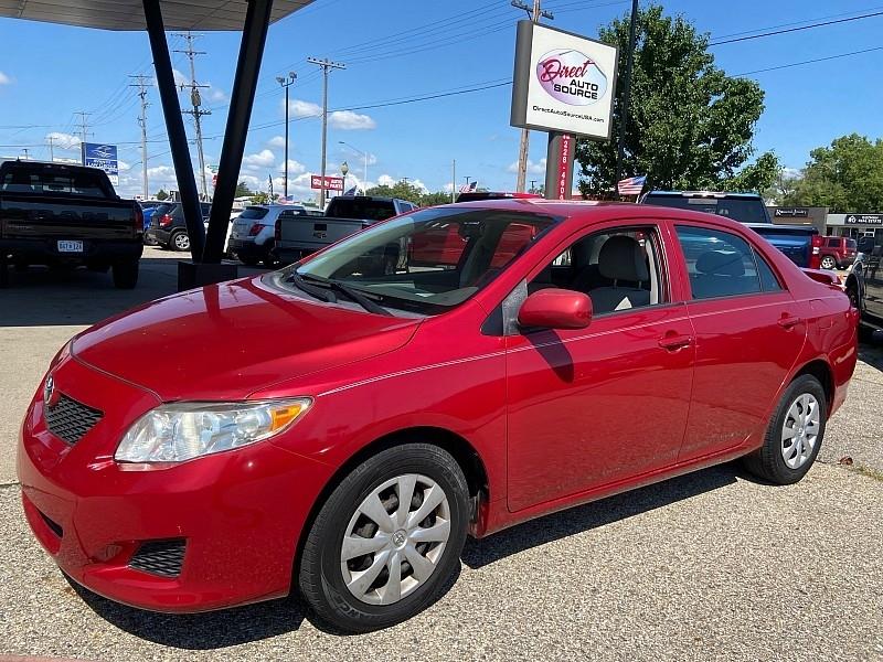 2009 Toyota Corolla LE 4-Speed AT