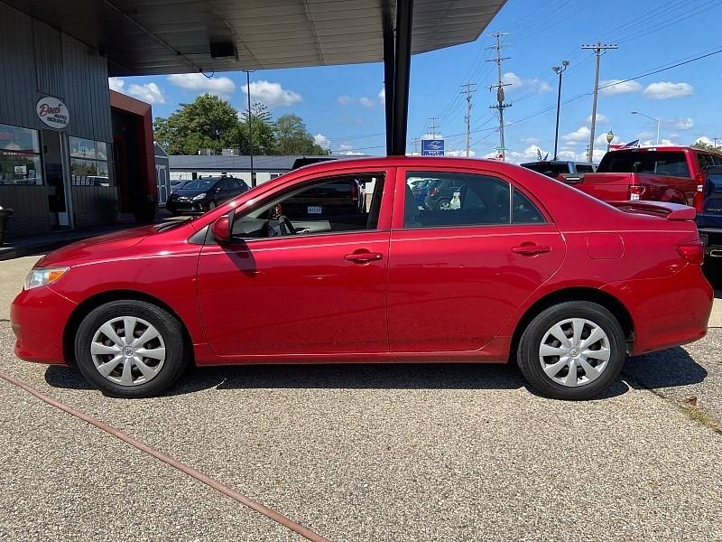 Toyota Corolla LE 4-Speed AT 2009