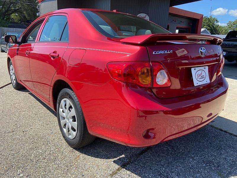 Toyota Corolla LE 4-Speed AT 2009