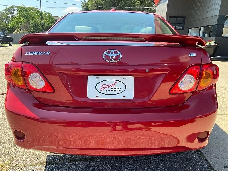 Toyota Corolla LE 4-Speed AT 2009