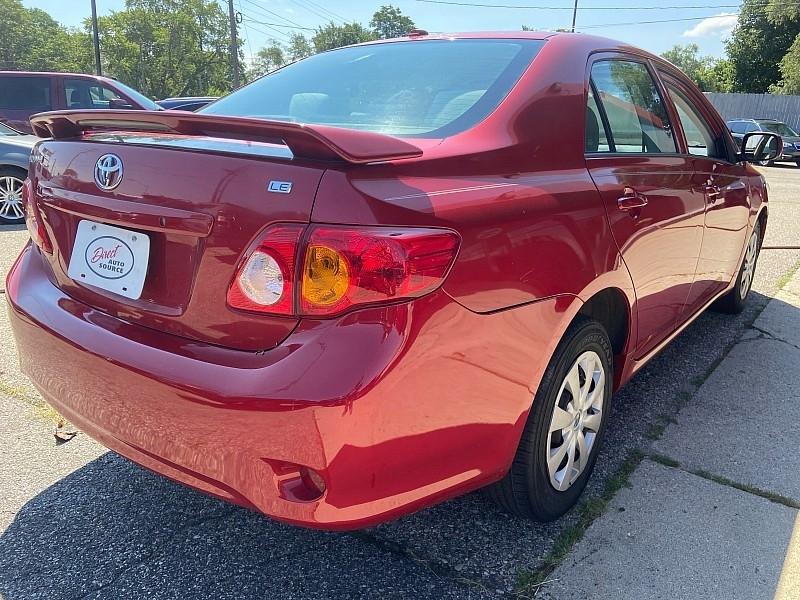 Toyota Corolla LE 4-Speed AT 2009