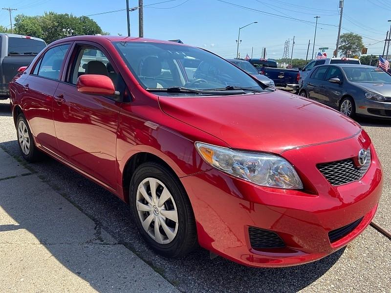 Toyota Corolla LE 4-Speed AT 2009