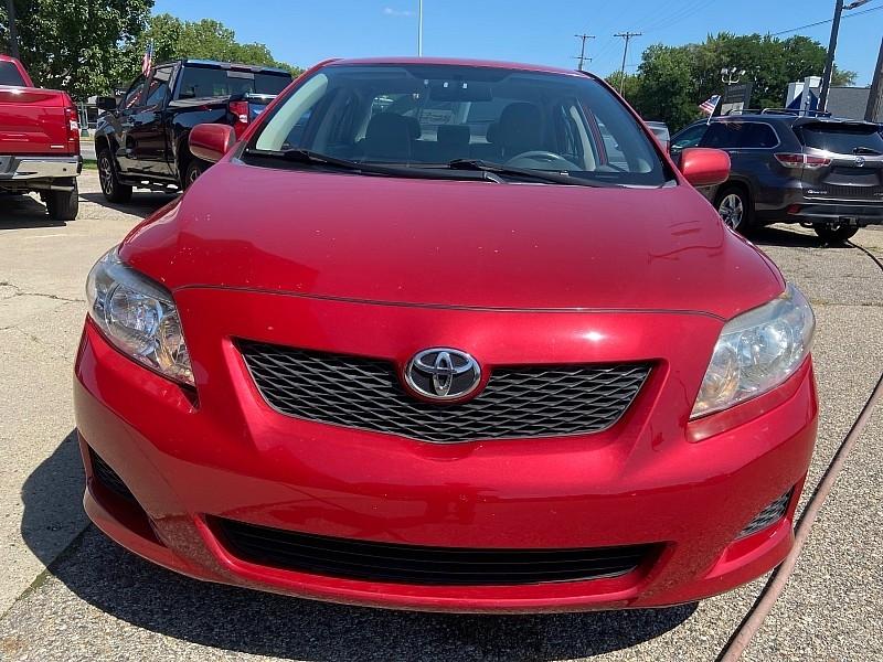 Toyota Corolla LE 4-Speed AT 2009