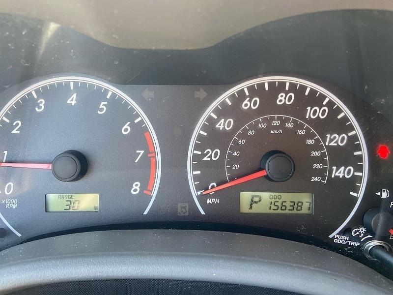Toyota Corolla LE 4-Speed AT 2009