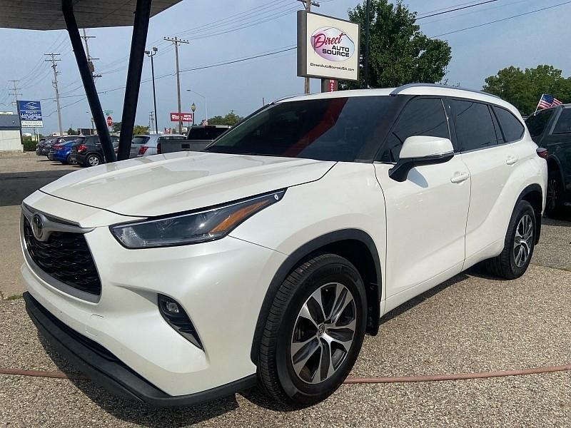 2021 Toyota Highlander XLE AWD V6