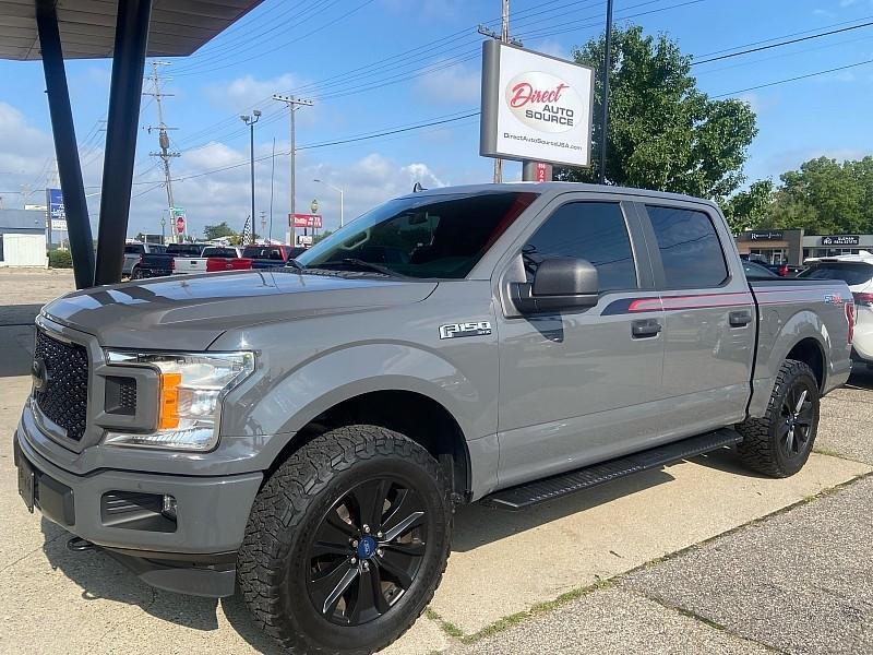 2020 Ford F-150 XL SuperCrew 5.5-ft. Bed 4WD