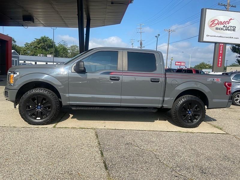 Ford F-150 XL SuperCrew 5.5-ft. Bed 4WD 2020
