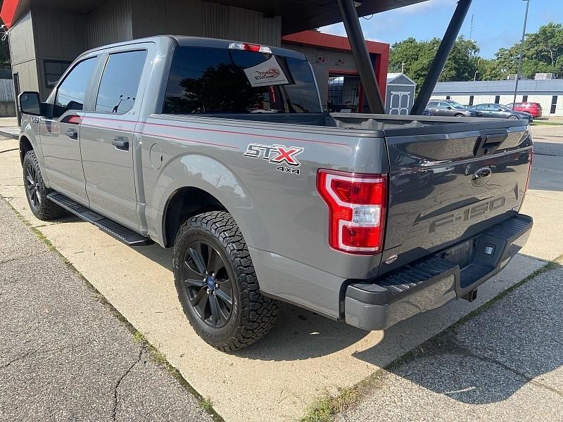 Ford F-150 XL SuperCrew 5.5-ft. Bed 4WD 2020