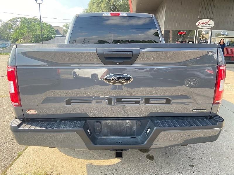 Ford F-150 XL SuperCrew 5.5-ft. Bed 4WD 2020