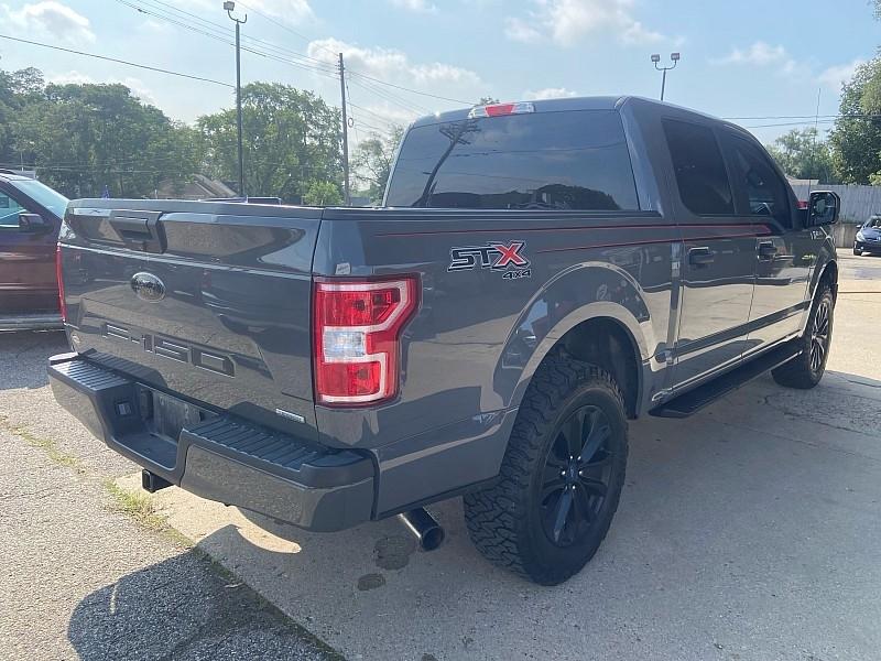 Ford F-150 XL SuperCrew 5.5-ft. Bed 4WD 2020