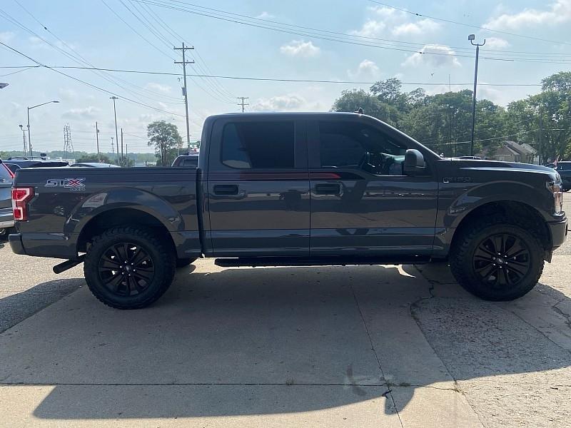 Ford F-150 XL SuperCrew 5.5-ft. Bed 4WD 2020