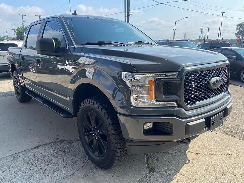 Ford F-150 XL SuperCrew 5.5-ft. Bed 4WD 2020