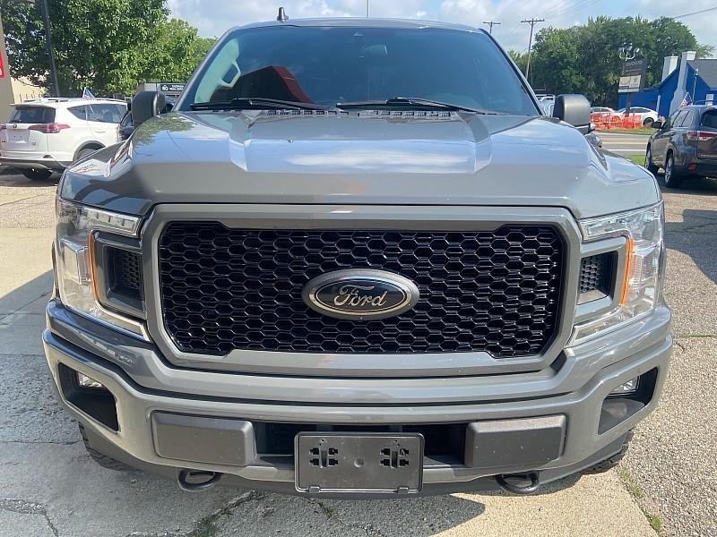 Ford F-150 XL SuperCrew 5.5-ft. Bed 4WD 2020
