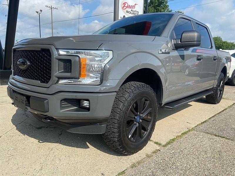 Ford F-150 XL SuperCrew 5.5-ft. Bed 4WD 2020